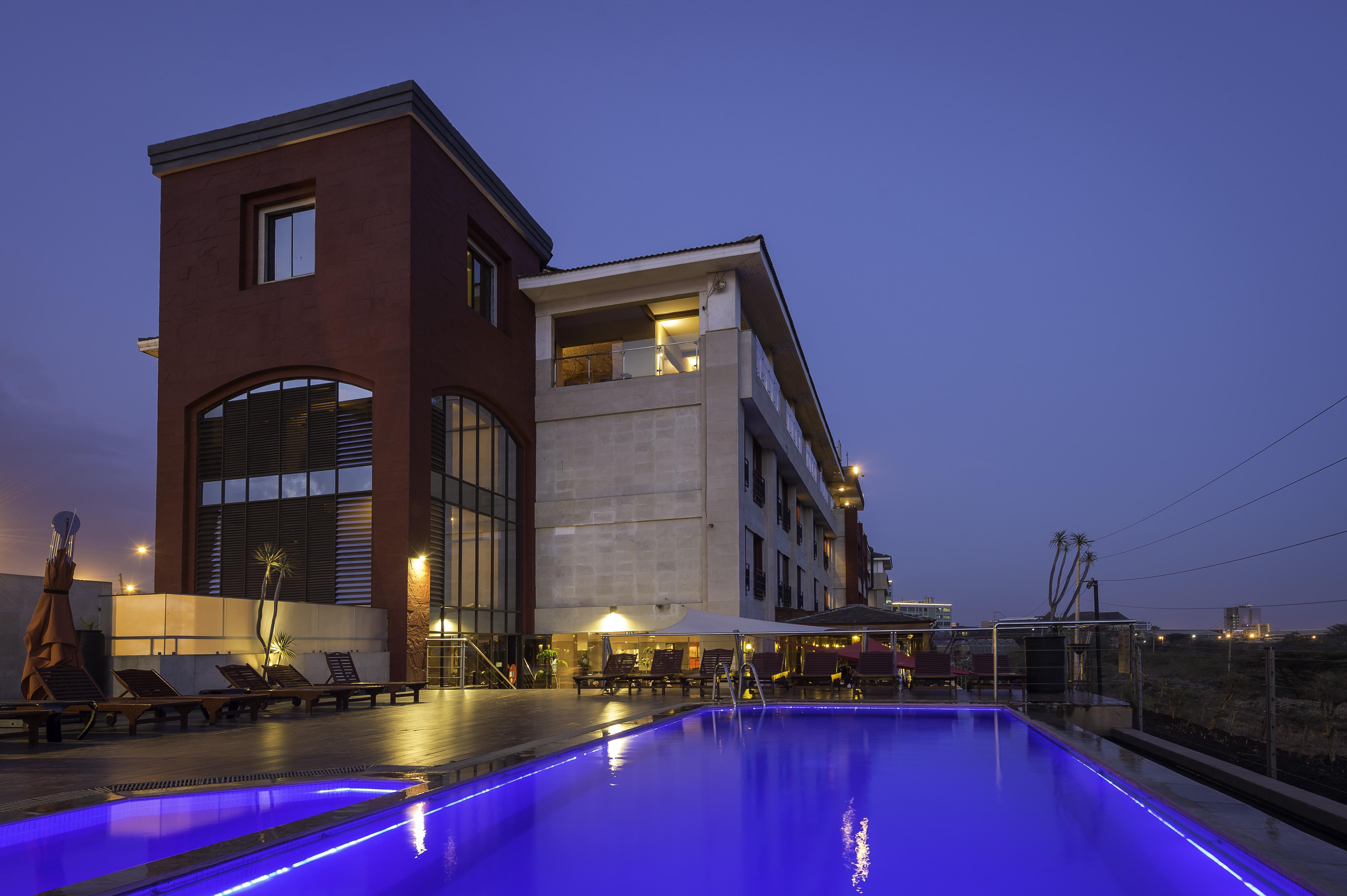 Ole Sereni Nairobi Exterior photo