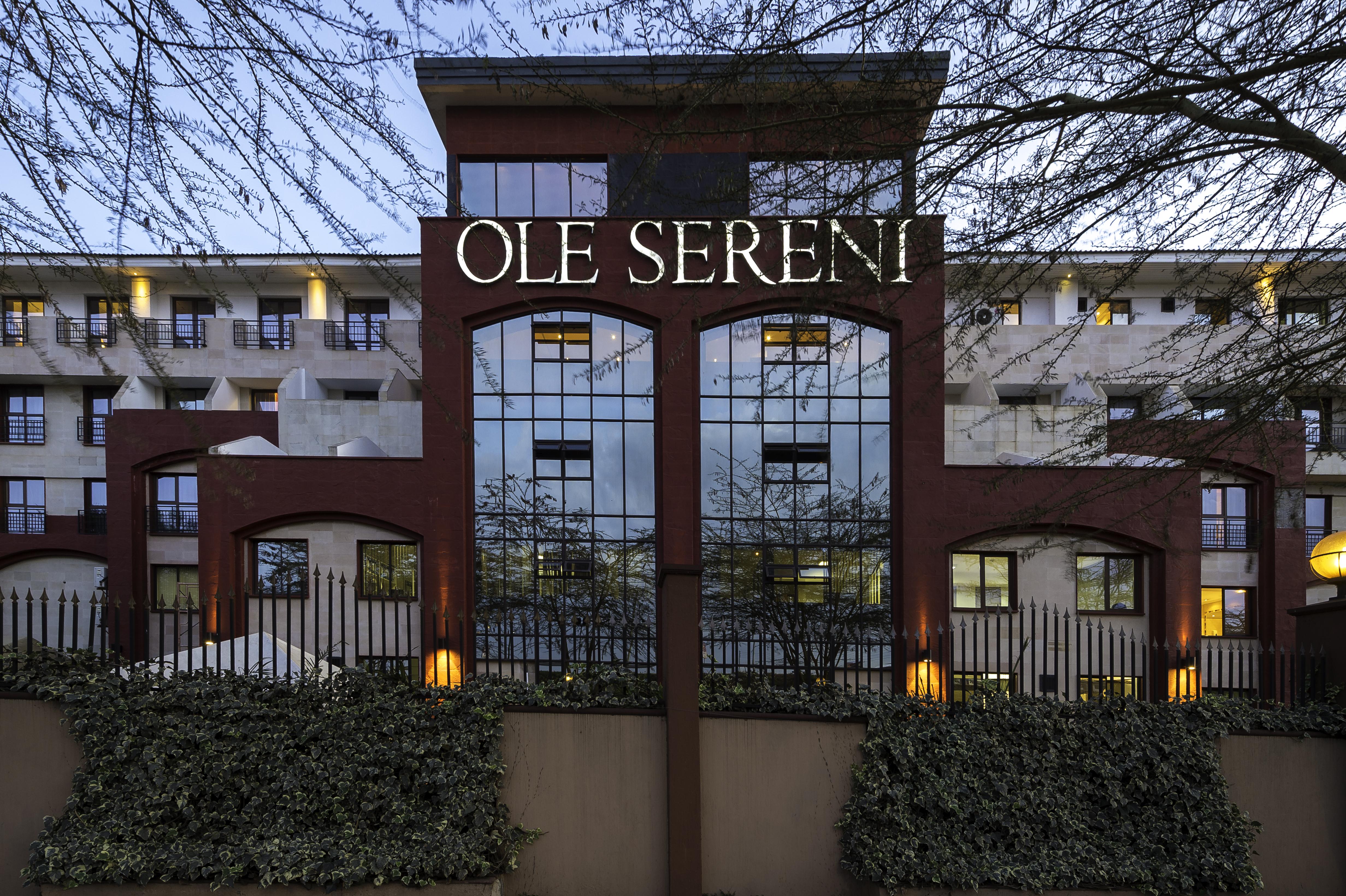 Ole Sereni Nairobi Exterior photo